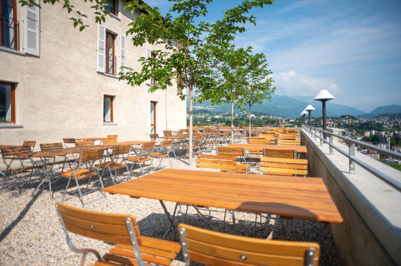 Bigatt Hotel & Restaurant باراديزو المظهر الخارجي الصورة